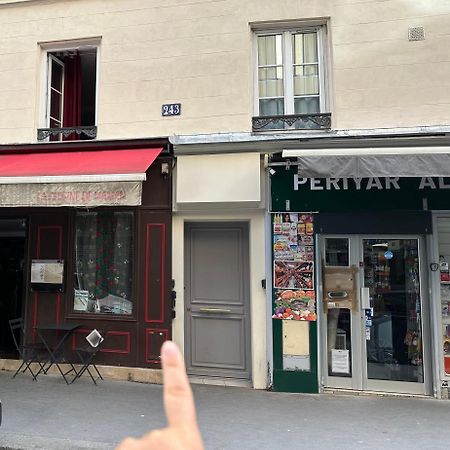 Parisian Style Appartment Private Room With Shared Bathroom Near Bastille And Gare De Lyon ภายนอก รูปภาพ