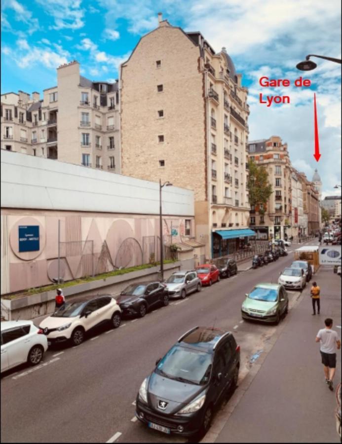 Parisian Style Appartment Private Room With Shared Bathroom Near Bastille And Gare De Lyon ภายนอก รูปภาพ