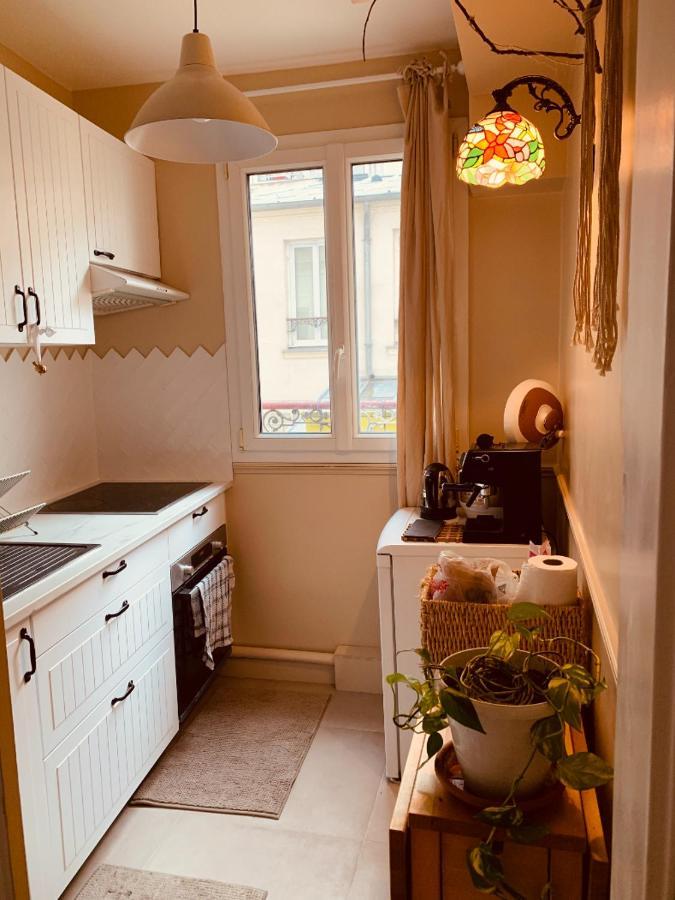 Parisian Style Appartment Private Room With Shared Bathroom Near Bastille And Gare De Lyon ภายนอก รูปภาพ