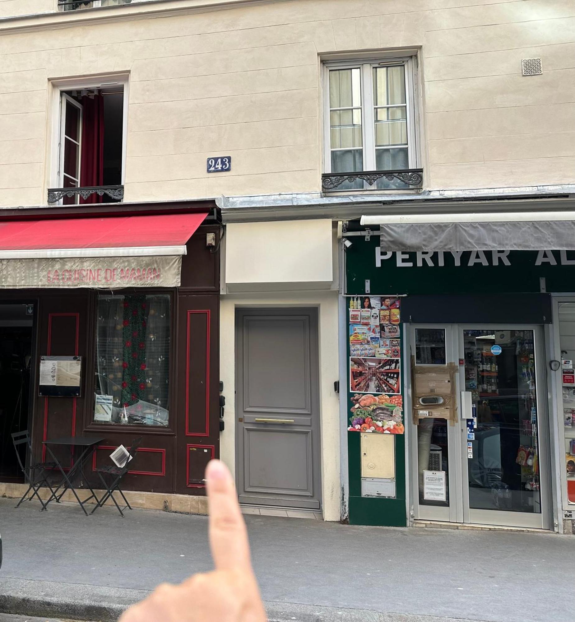 Parisian Style Appartment Private Room With Shared Bathroom Near Bastille And Gare De Lyon ภายนอก รูปภาพ